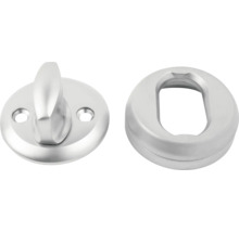 Dörrlås med rosett och motstycke