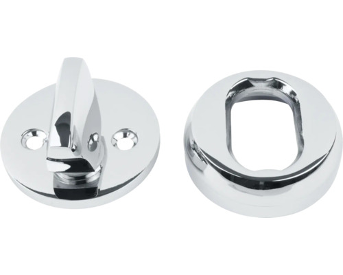 Cylindervredsats HABO F40 krom Dörrlås av metall