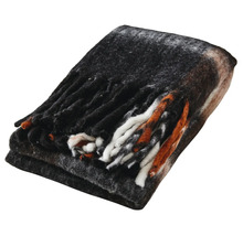 Vikt pläd med fransar