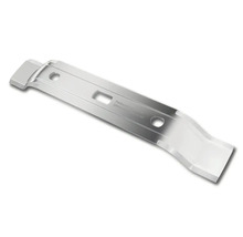 Metallskrapa verktyg med hål