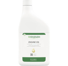 Grimsholm motorolja för vintern Premium 5W-40 i en 1-liters flaska