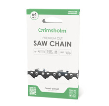 Grimsholm sågkedja, 15 tum, 0,050 tum, 1,3 millimeter, 0,325 tum