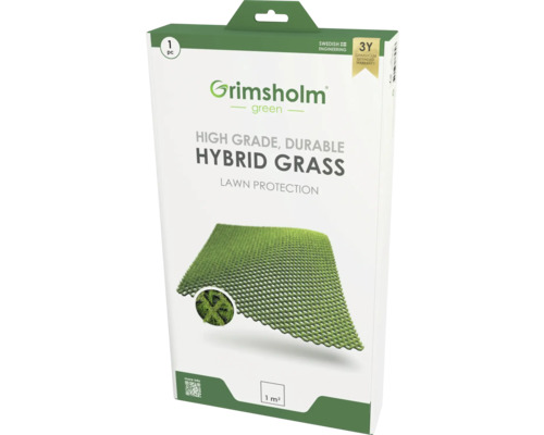 Hybridgräs GRIMSHOLM 1x1m Grimsholm hybridgräs för förstärkning av gräsmattan, förpackning