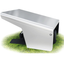 Garage för robotgräsklippare i metall