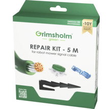 Grimsholm reparationssats fem meter för robotgräsklippares signalkabel i förpackning
