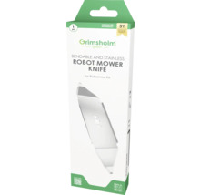 Grimsholm robotgräsklipparkniv, böjbar och rostfri, förpackning