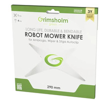 Grimsholm robotgräsklipparkniv, 290 mm, förpackning