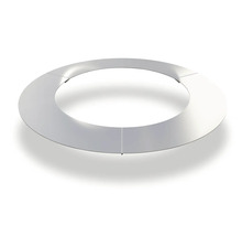 Trädgårdskant av metall