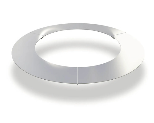 Rabattkant GRIMSHOLM Robot Mower Ring 60/90cm zink Trädgårdskant av metall