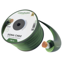 Grimsholm Green signalkabel för robotgräsklippare, 700 meters rulle