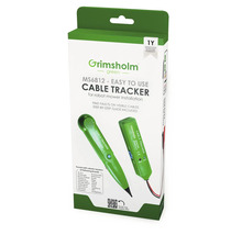 Grimsholm Kabelspårare för installation av robotgräsklippare i förpackning