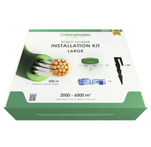 Grimsholm Green installationssats för robotgräsklippare stor med begränsningskabel, stift och anslutningsklämmor