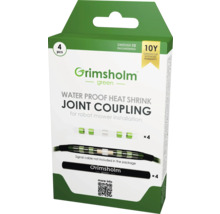 Grimsholm vattentäta krympskarvar för robotgräsklippare, 4 stycken