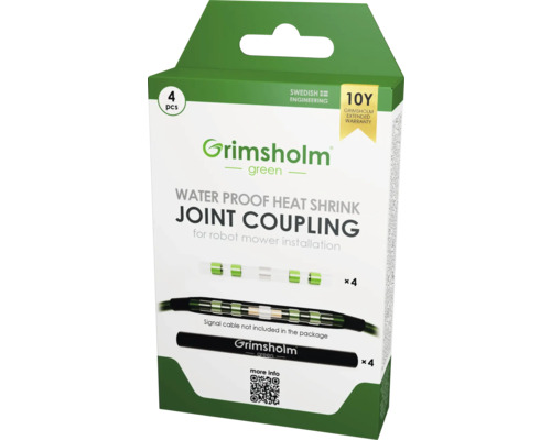 Grimsholm vattentäta krympskarvar för robotgräsklippare, 4 stycken