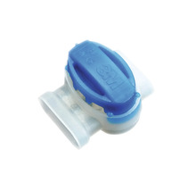 3M Logo Enkelledarkoppling med blått lås