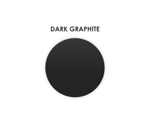 Färgprov mörk grafit