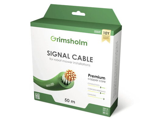 Signalkabel GRIMSHOLM Premium 50m Grimsholm signalkabel för robotgräsklippare, 50 meters rulle
