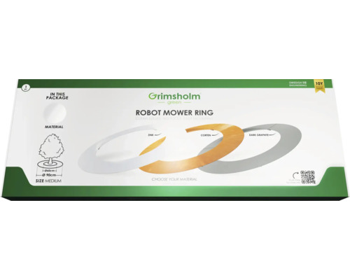 Grimsholm Green robotgräsklipparringförpackning, storlek medium