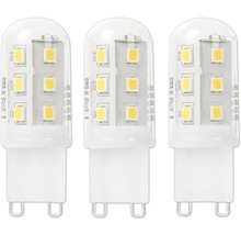 Tre G4 LED-lampor
