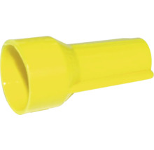 Gul kabelsko för elektrisk isolering