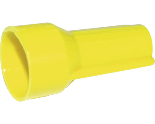 Gul kabelsko för elektrisk isolering