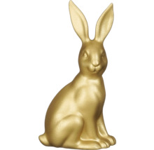 Dekorativ kanin av konstgjord harts