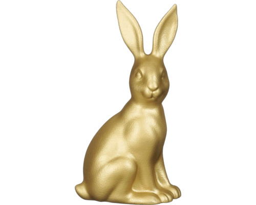 Dekorativ kanin av konstgjord harts