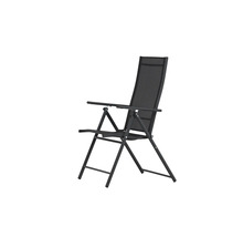 Trädgårdsstol med armstöd, hopfällbar