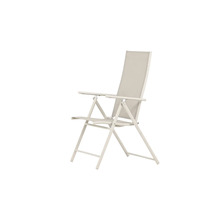 Trädgårdsstol med armstöd och hög rygg