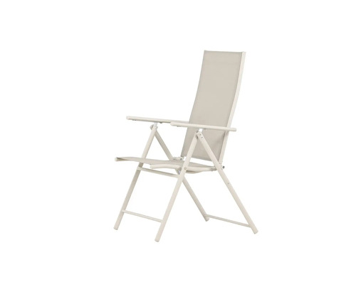 Trädgårdsstol med armstöd och hög rygg