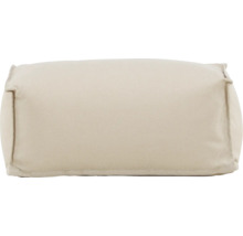 Rektangulär sittsäck av tyg