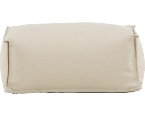Rektangulär sittsäck av tyg
