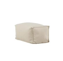 Beige sittpuff