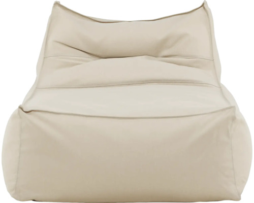 Loungefåtölj VENTURE HOME Redang beige Beige sittsäck