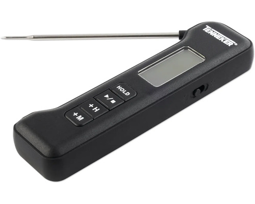 Digital stektermometer med rostfritt stål sensor från Tenneker
