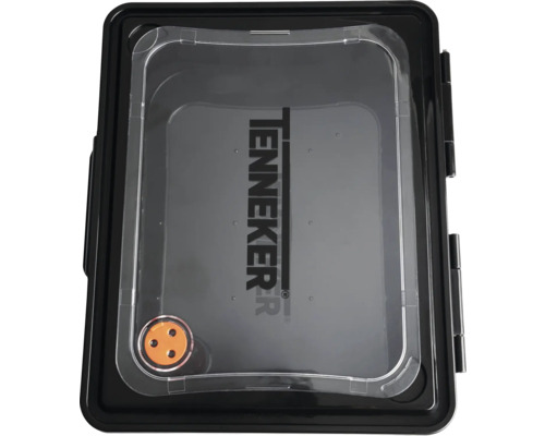 Tenneker förvaringslåda med transparent lock