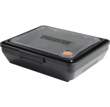 Förvaringslåda med transparent lock