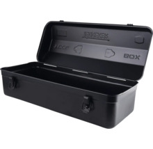 Öppen verktygslåda i metall