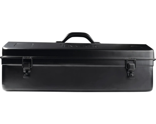 Verktygslåda i metall med handtag