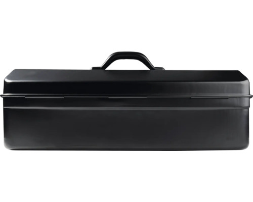 Verktygslåda i metall med handtag