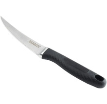 Kökkniv med svart handtag