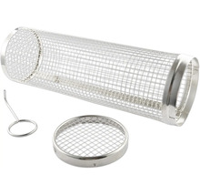 Grillkorg i metall med tillbehör