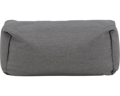 Ottoman VENTURE HOME Redang mörkgrå Grå nackkudde