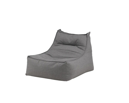 Grå sittsäck för inomhusbruk