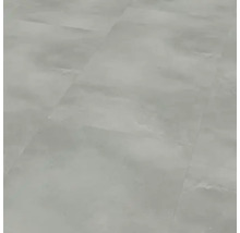 Installation av grå vinylgolvplattor