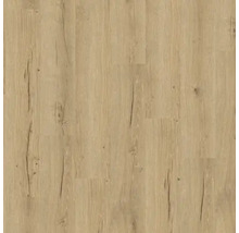 Detaljvy av ett laminatgolv med träutseende