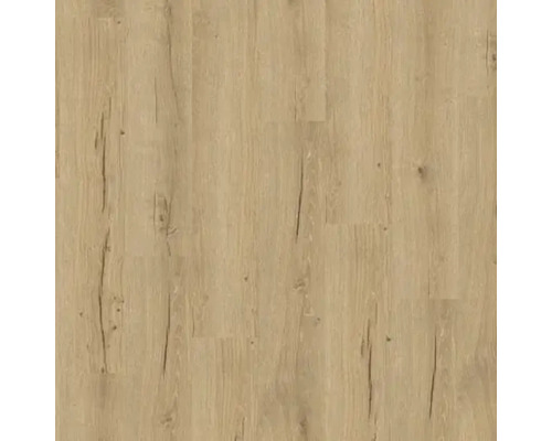 Detaljvy av ett laminatgolv med träutseende