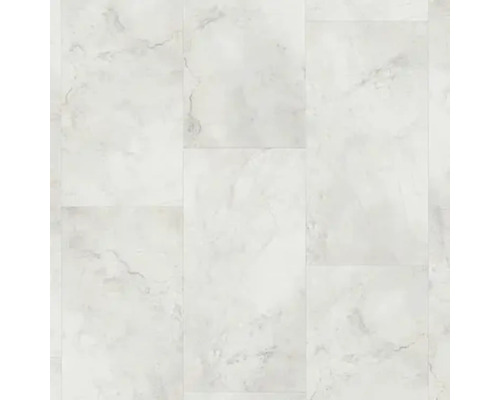 Närbild av golvplattor med marmorutseende