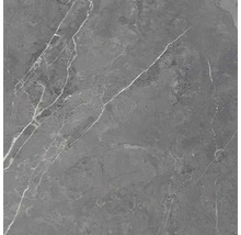 Grå platta med marmorlook och ådring