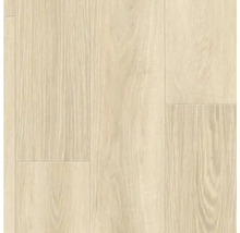 Närbild av vinylgolv med träutseende